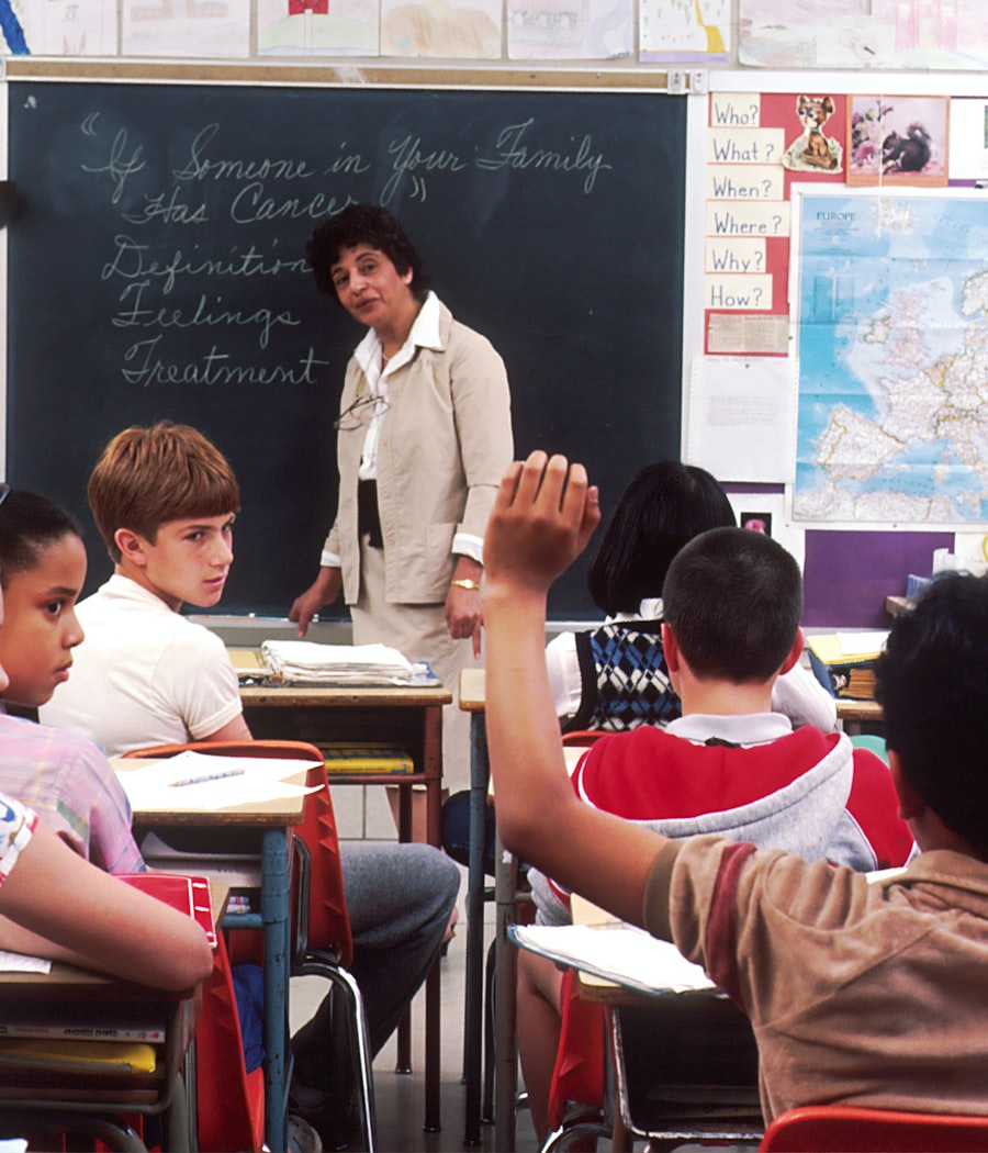 A tutor giving a student focused, one-to-one attention
